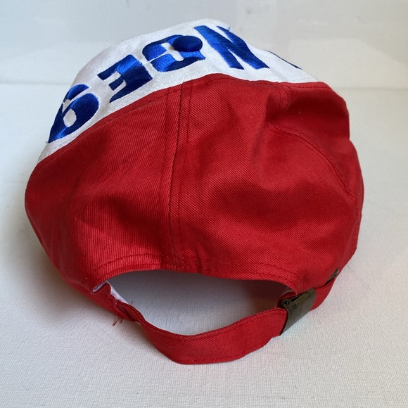 Vintage France 1998 World Cup strap back hat Coupe du Monde Soccer Football - Picture 5 of 12